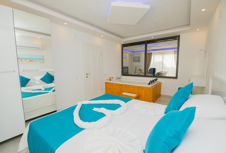 Bedroom 3, Mulberry Suit Aparts, Kaş