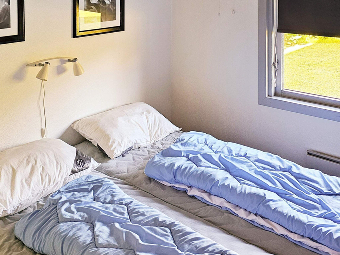 Bedroom 2, 7 Person Holiday Home in Hals, Aalborg