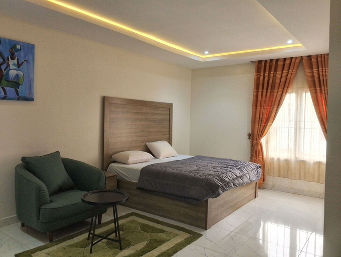 Room 5, Favour home, AbujaMun