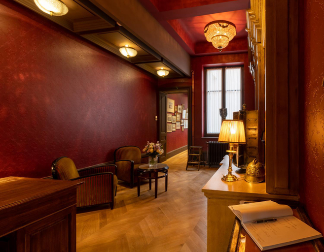 Public Area, Hôtel Bayard Bellecour, Rhône