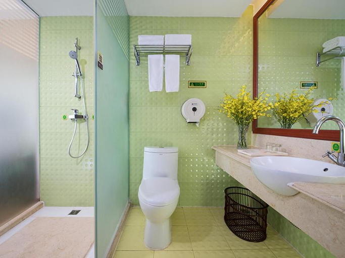 Bathroom 3, Vienna Hotel Yousong Branch, Shenzhen