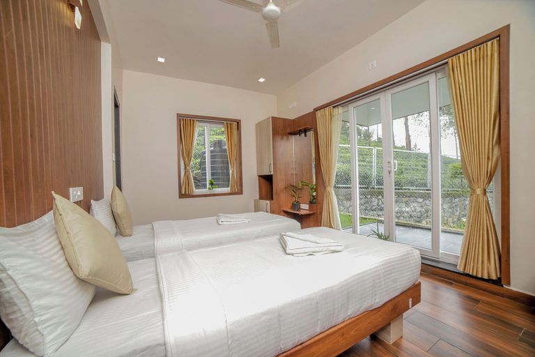 Bedroom 3, Abhinav Nest, The Nilgiris