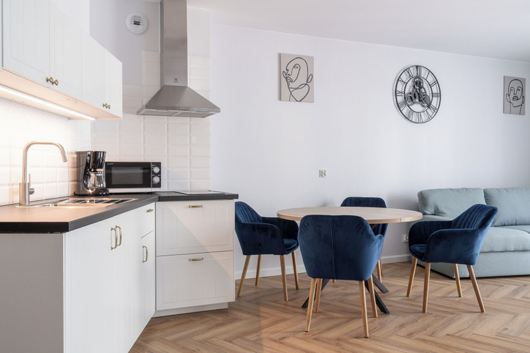 Private kitchenette 3, RentPlanet - Apartament Mikołaja Reja, Środa Śląska