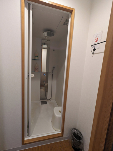 Bathroom, Hostel OSAKA - Hostel, Osaka