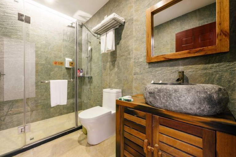Bathroom 4, Heyuan Boutique Hotel, Heyuan