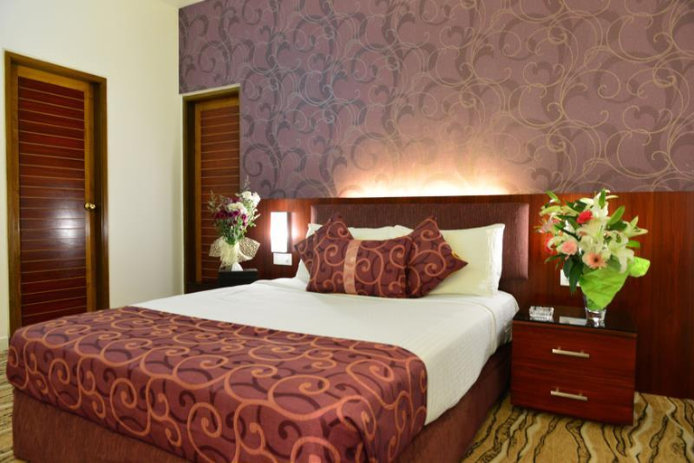 Bedroom 3, Amazon Lilly Lake View Residence, Dhaka