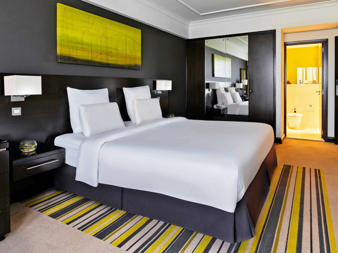 Bedroom 4, Pullman Dubai Creek City Centre, Dubai