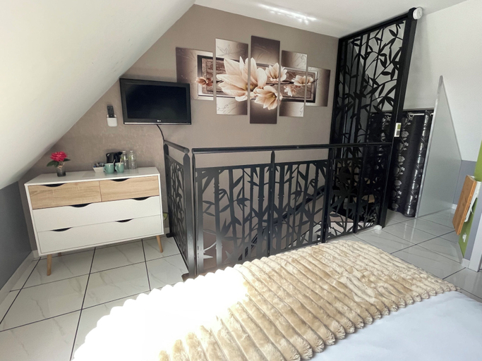 Bedroom 2, Escale Arc-en-Ciel, Loir-et-Cher