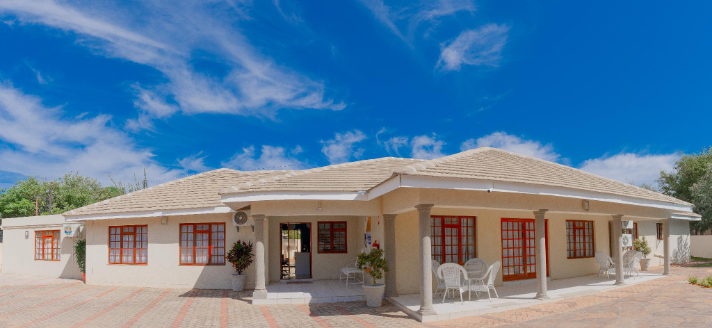 Entrance, Green Lagoon Guest House, Gaborone
