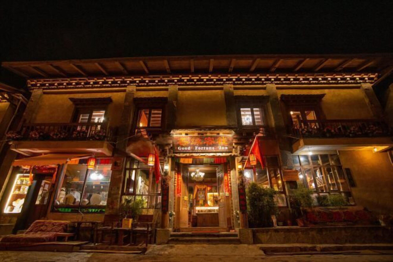 Exterior & Views 2, Good Journey Inn (Shangri-La Guangdong Club), Dêqên Tibetan
