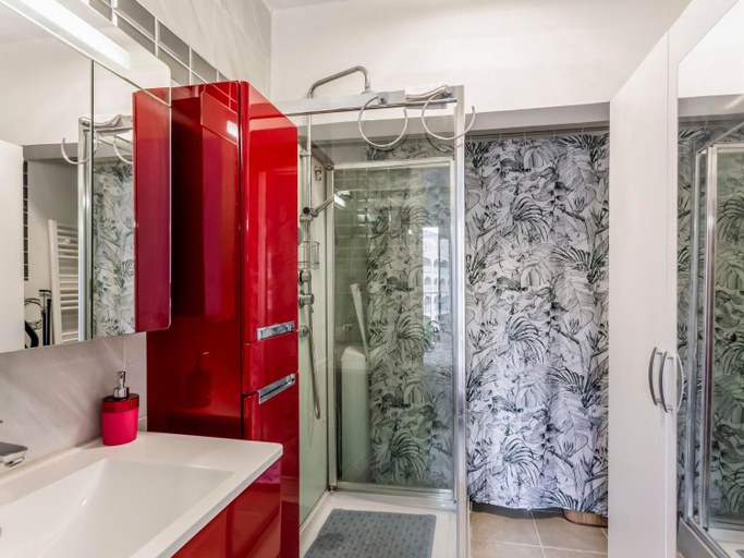 Bathroom, Apartment Port de La Gavine-28 by Interhome, Var