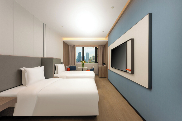 Bedroom 5, Holiday Inn Express SHANGHAI JING'AN TEMPLE, Shanghai
