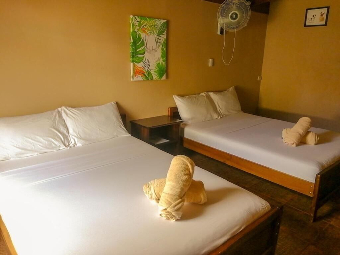 Bedroom 3, Nice Place Hostel, San Carlos