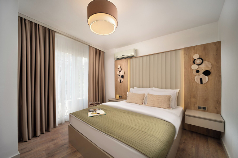 Bedroom 5, Marmada Suites, Beyoğlu