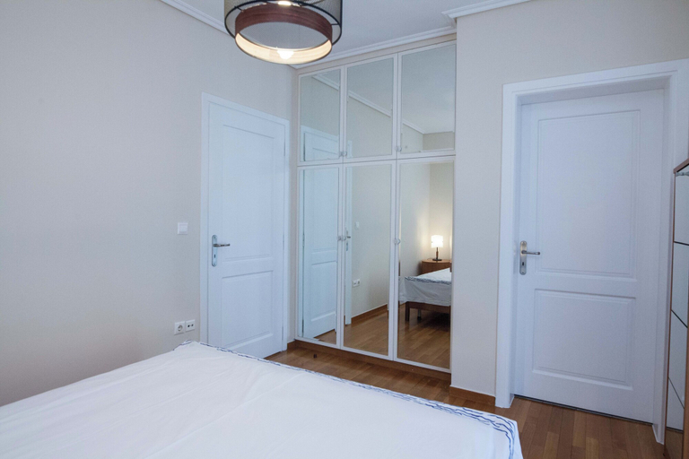 Bedroom 2, Luxe 3 Bd Penthouse 5 Min from Drosia, Attica