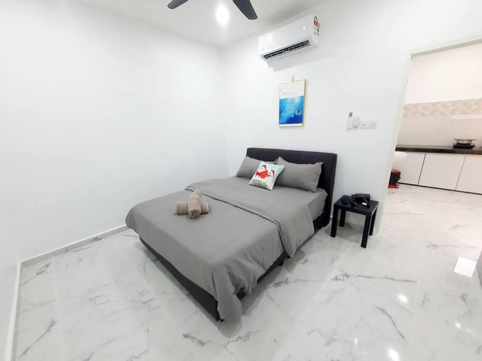 Bedroom 5, New Jovial Cozy&Stylish House 4Room@BM Sri Rambai, Seberang Perai Tengah