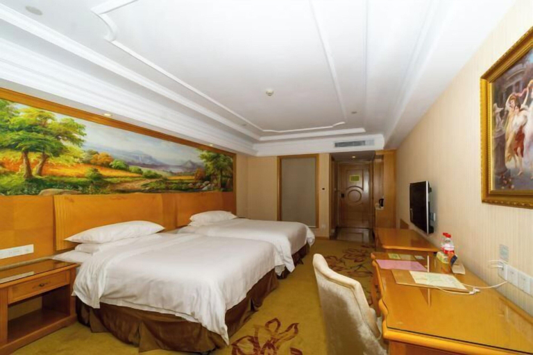 Bedroom 4, Vienna International Hotel (Meizhou Dingzi Bridge), Meizhou