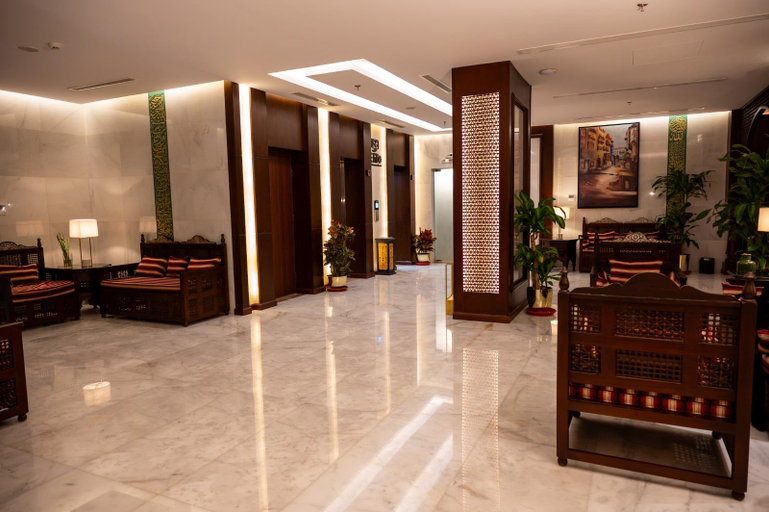 Public Area 5, Elite Al Hijra Hotel, Al Madinah Al Munawwarah