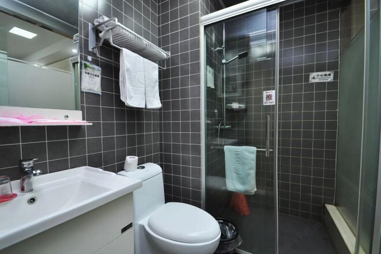 Bathroom 3, Dushi 118 Chain Hotel (Ningbo Yuyao High‑speed Railway North Station Branch), Ningbo