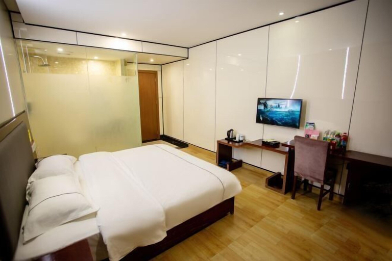 Bedroom 3, Zheshang Hotel, Chongzuo