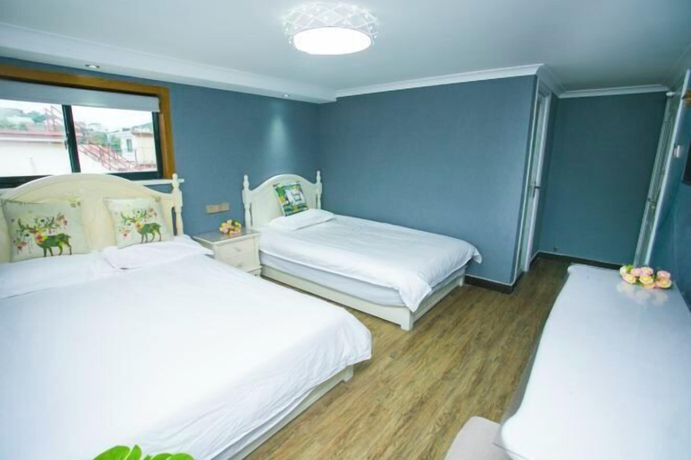 Bedroom 3, Donghai Yucun Hainv Hotel, Zhoushan