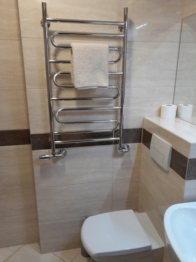 Bathroom 4, Hostel Polon, Pułtusk