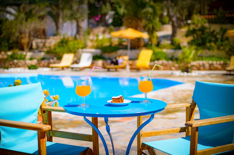 Food & Drinks 4, Limnionas Bay Village, North Aegean
