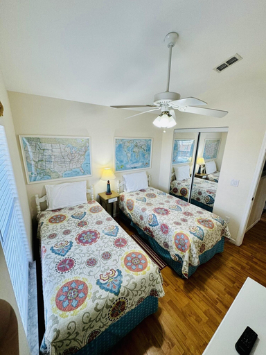 Bedroom 2, 4/3 Vacation Home With Private Pool Located at Formosa Gardens!!, Osceola