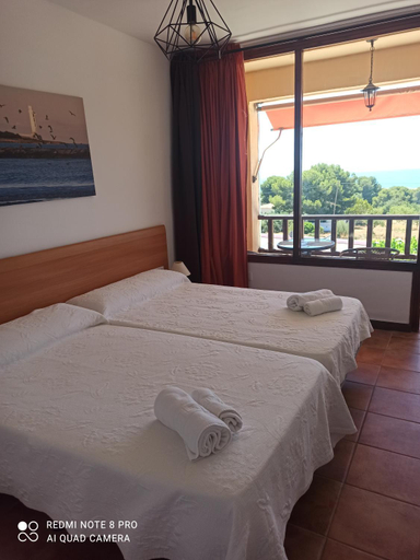 Bedroom, Hotel Serra D'irta, Castellón