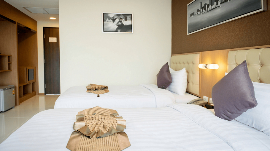 Bedroom 3, Picnic Hotel Bangkok, Ratchathewi