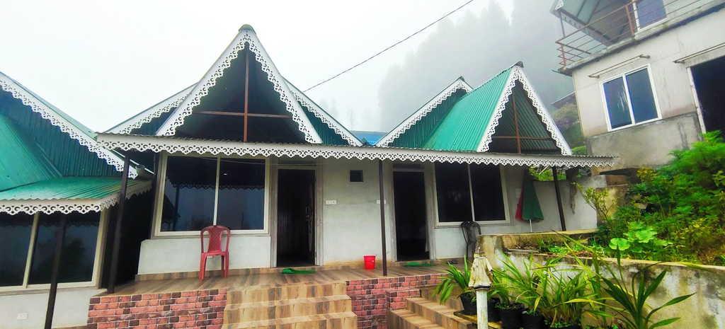 Front of property 5, Zero Points TheLaure cottage Shreeantu, Mechi
