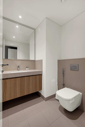 Bathroom 3, Bellavista -2 Bedrooms Downtown Views II, Dubai
