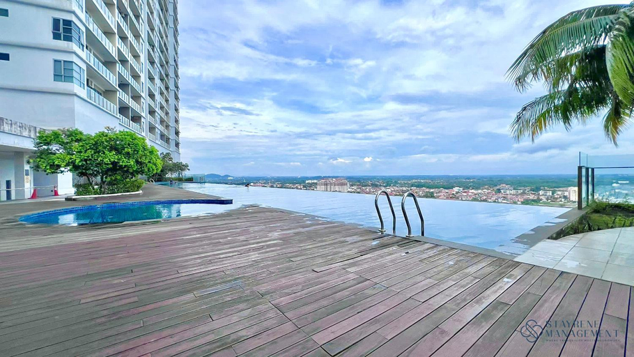 Sport & Beauty 2, Silverscape Residence Sea View Melaka by Stayrene, Malacca City