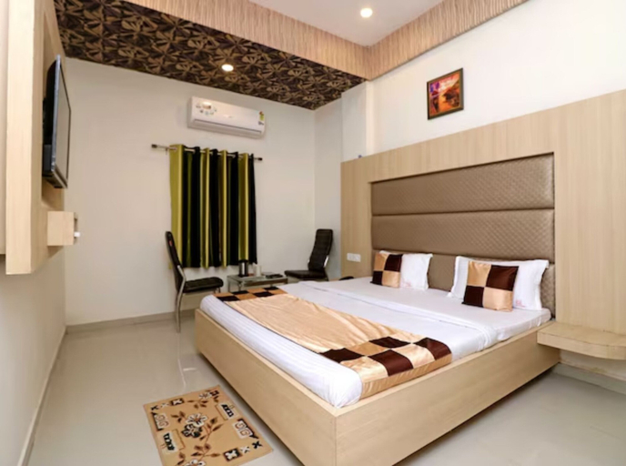 Bedroom 5, Hotel Gagan, Kanpur Nagar