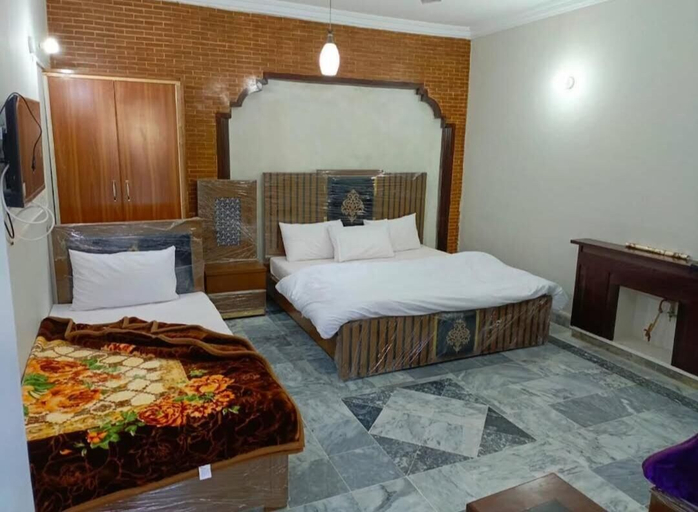 Bedroom 3, Welcome Inn Guest House, Islamabad
