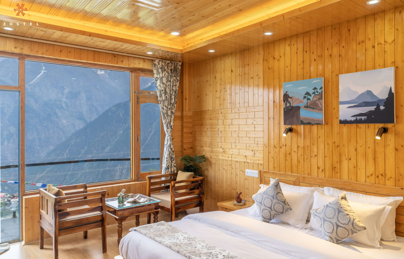 Bedroom 2, Zostel Kalpa, Kinnaur