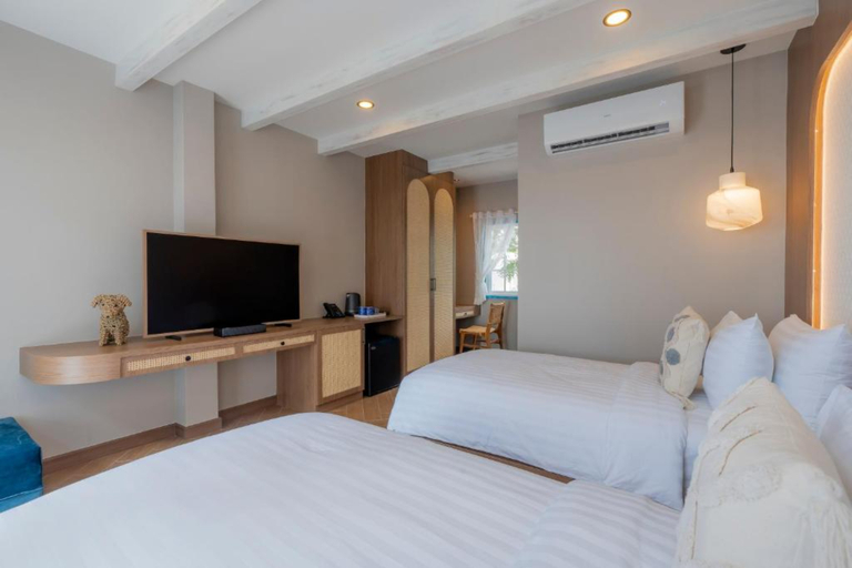 Bedroom 3, Sea of Love Suite Cafe Pattaya, Sattahip