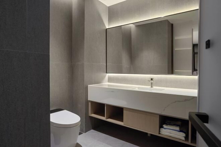 Bathroom 4, Zhongmao Yishang Hotel, Jieyang