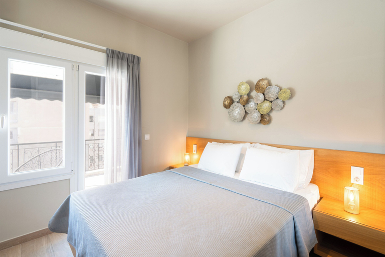 Bedroom 3, My Greek Vacations City Apartments, Attica
