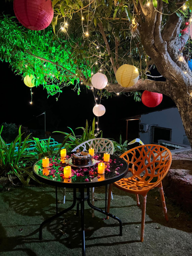 Garden 4, Heavens Edge Resort, Satara