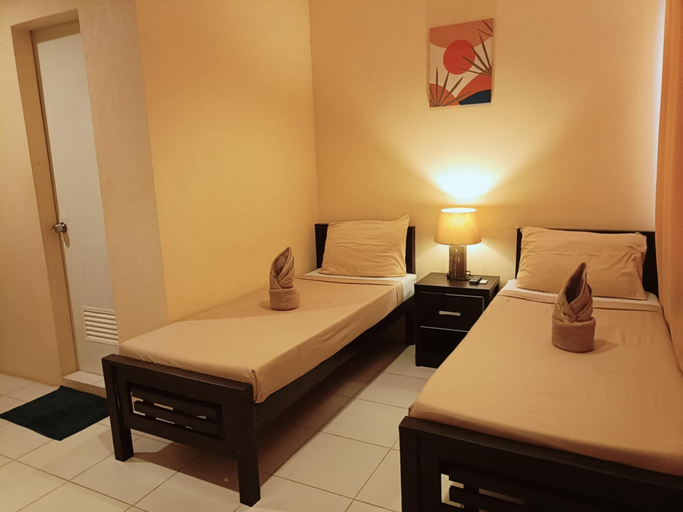 Bedroom 3, Claytown Pension House, Dumaguete City