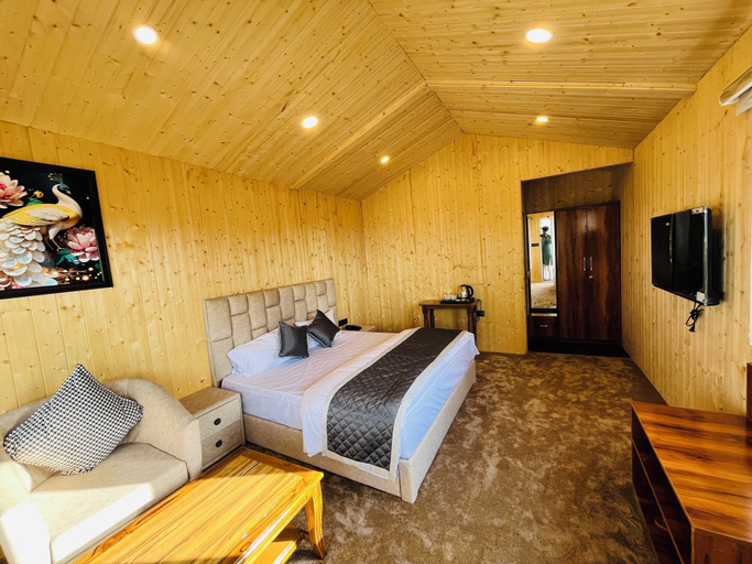 Bedroom 2, The Grand View Resort, Dehradun