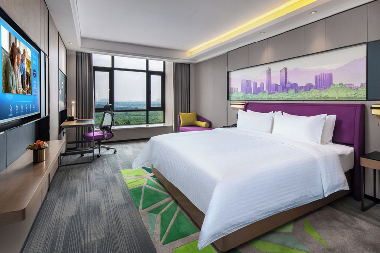 Bedroom 4, Hampton By Hilton Dongguan Machong, Dongguan