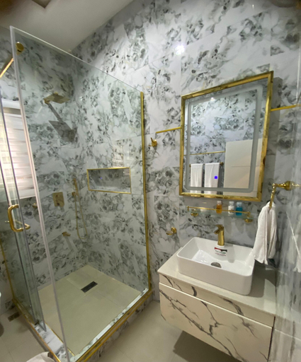 Bathroom 2, PON Bliss Apartments, AbujaMun