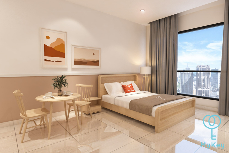 Mossaz Suites by Mykey Global Room Type - Modern Studio