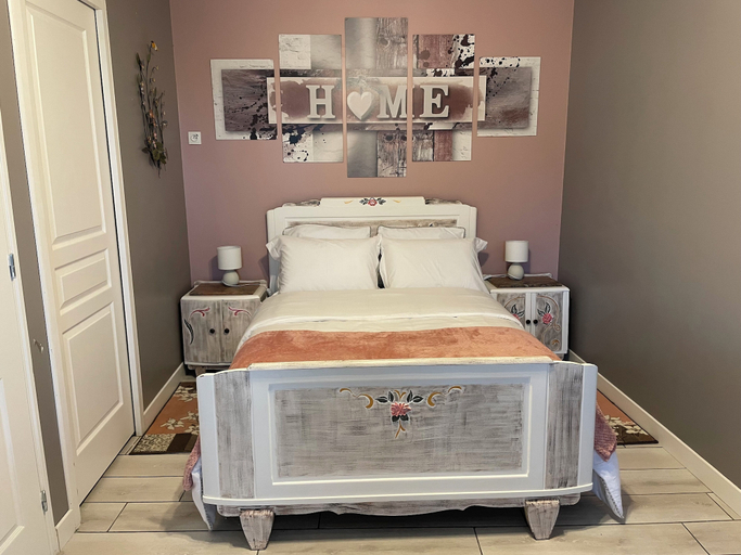 Bedroom 3, Escale Arc-en-Ciel, Loir-et-Cher