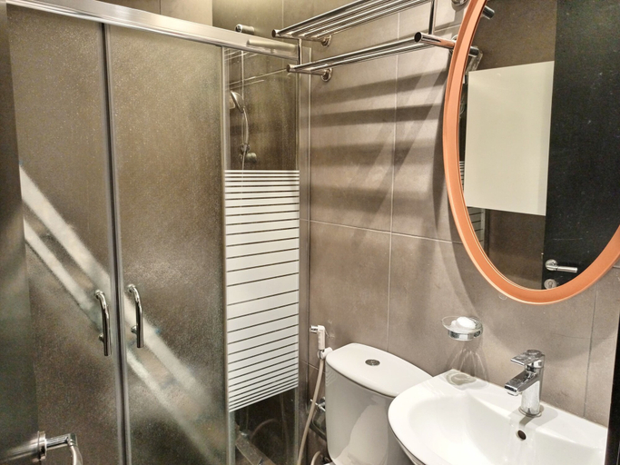 Bathroom, Citi Loft Furnished Apartments, Beirut