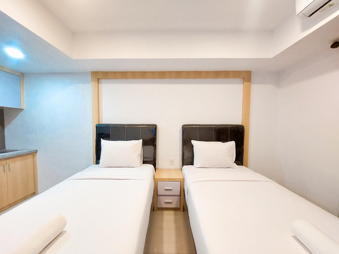 Bedroom 3, Homey and Comfortable Studio at De Prima Apartment By Travelio, Medan