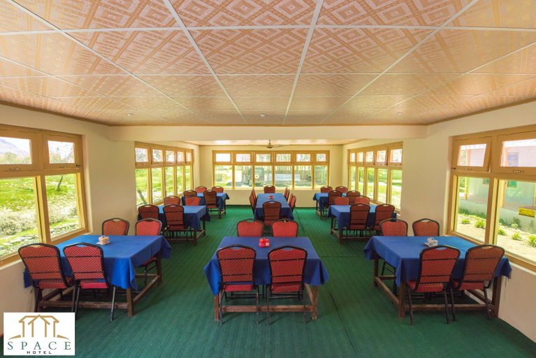 Food & Drinks, Space Hotel Shigar, Northern Areas