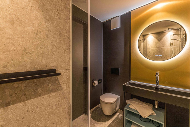 Bathroom 4, YUMA Apartments Leipzig Berliner Straße, Leipzig